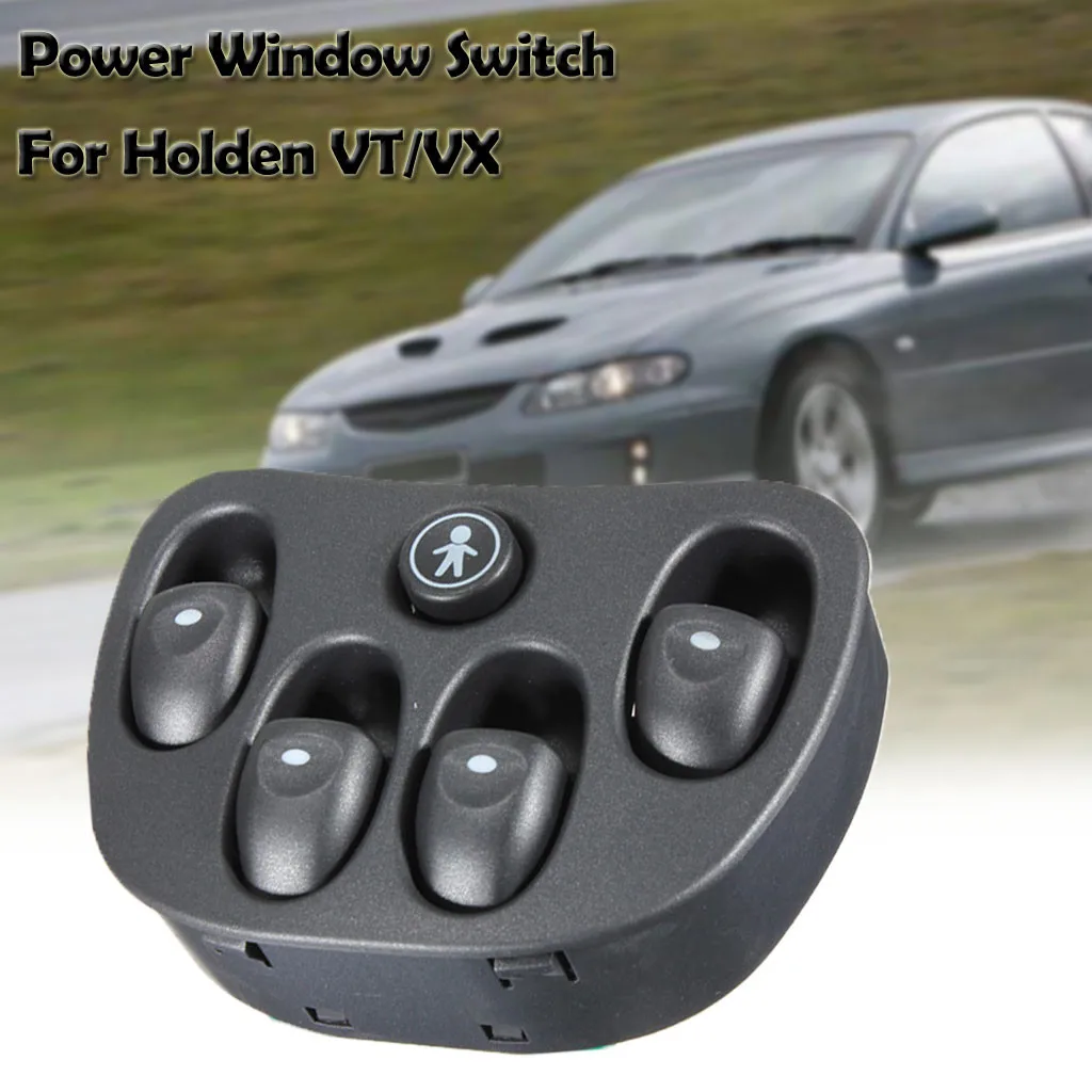 Electric Power Driver Control Window Switch For VT VX Brand New