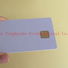 500 шт./лот Контактная смарт-карта AT88SC102