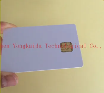 

500pcs/lot contact smart card AT88SC102