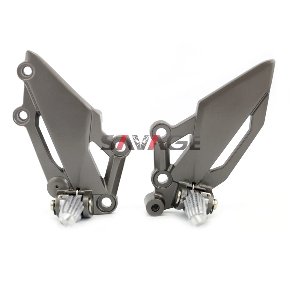 Передние штифты для педалей кронштейн ракетки крепление KAWASAKI EX 250 R EX250 NINJA 300 Z 2013