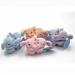 1 шт. креативные Мультяшные игрушки, плюшевые Слоны животных милый плюшевый медведь брелок сумка Подвеска для детей Подарки для девочек