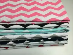 2015 новый дизайн шеврон красочные ультра мягкая minky детское одеяло с горошек руно детское одеяло