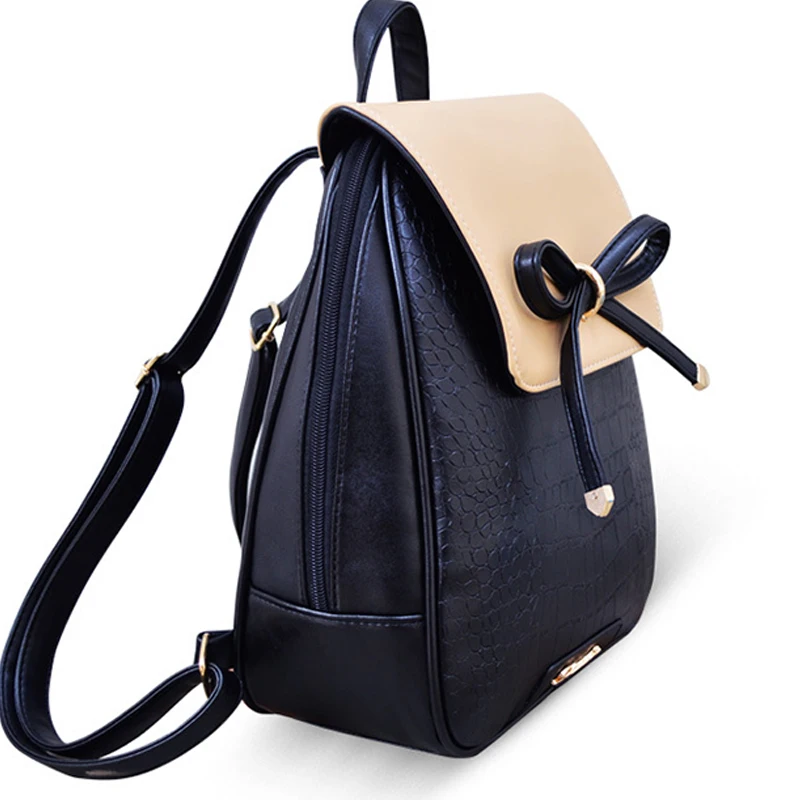 Mini Shool mochila mujeres bolsas de escuela para adolescentes Kawaii arco Mochila pequeña mochila muchacha Sac A Dos mochila mochila