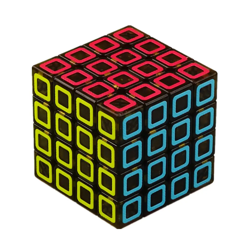 

Qiyi 4x4 Magic Cube Art 4x4x4 Magic Cube 4Layers Speed Cube Professional Puzzle Toys For Children Kids Gift