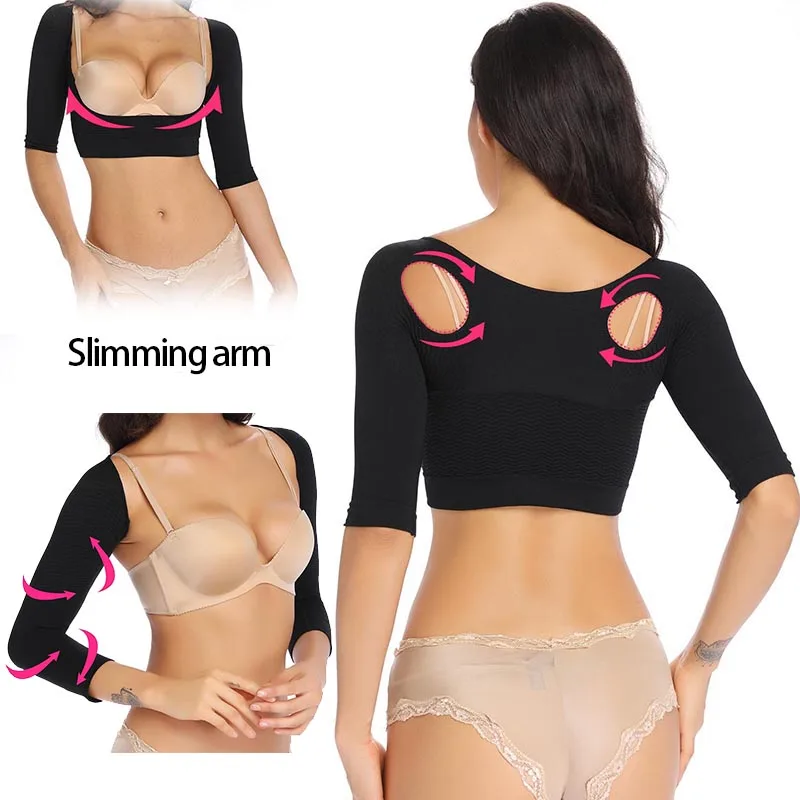 

Women Arm Shaper Back Shoulder Corrector Body Shaper Humpback Prevent Arm Control Slimming Underwear Shapewear