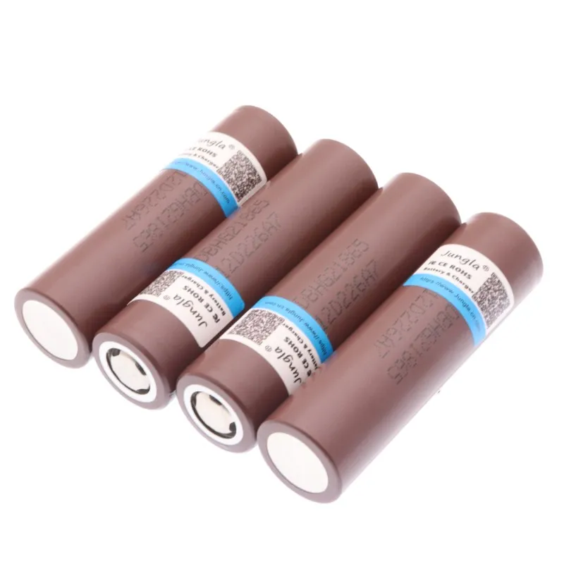 4 шт Оригинал HG2 18650 3000 mAh батарея 18650HG2 3,6 V разряд 20A предназначен для LG электронная сигарета Мощность батареи
