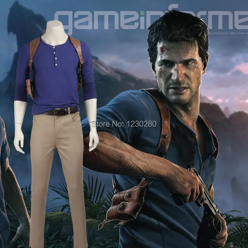 Buy Uncharted 4 Nathan Drake Costume A Thief's End