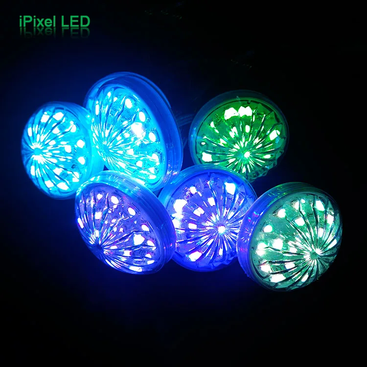 Сказочный пиксельный парк для отдыха Rgb светодиодный светильник меняющий цвет