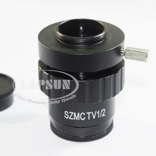 1 шт. 0.5X 1/2X C-крепление к тринокулярному микроскопу кольцевой адаптер M28