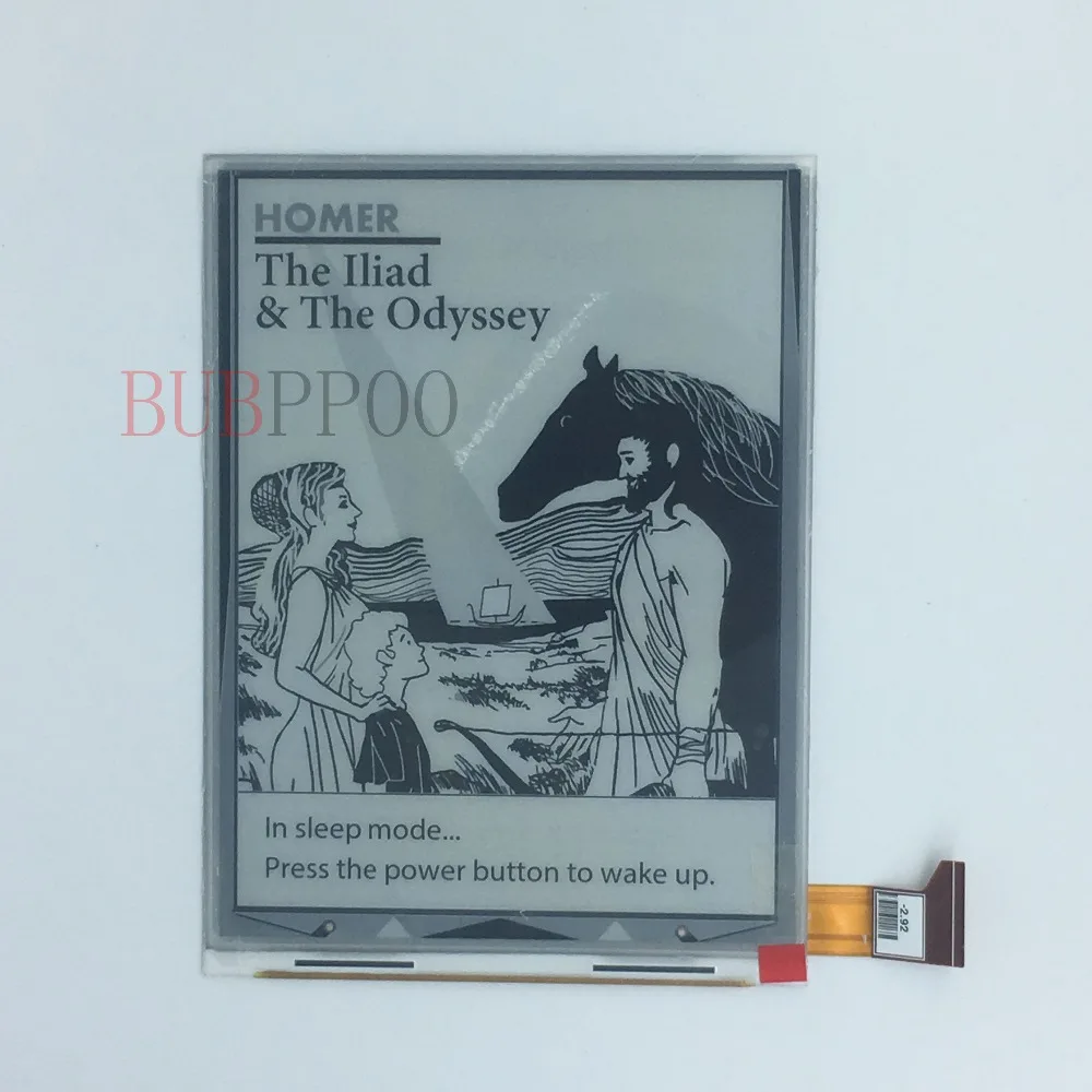 E-leitor de Ebook da Tela de Tinta para Gmini Originais Magicbook Ed060xc5 lf R6hd