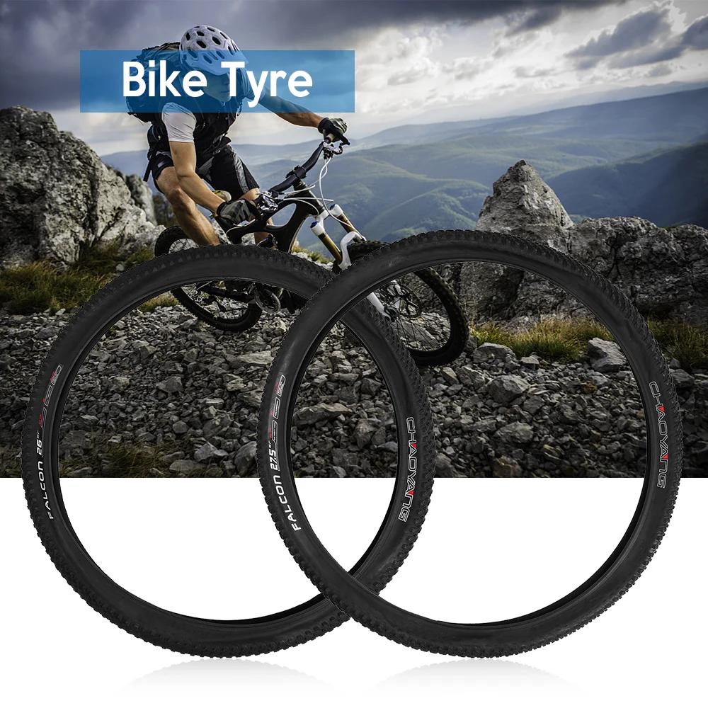 

2019 New 26*1.95 / 27.5*1.95in Rubber Bike Bicycle Tire for MTB Mountain Bike Tyres 60TPI Rubber Outer Tires Bicycle Part Black