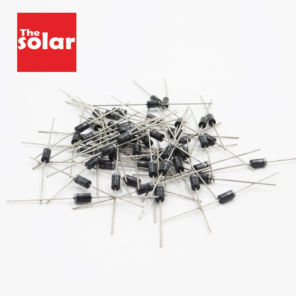 20 шт. x Diode 1A 40V 1N5819 MIC schottky барьерные диоды 45 мм * 0 6 для солнечных батарей панели pv DIY