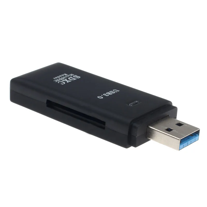 Высокоскоростной 5 Гбит/с USB 3,0 Micro SDXC SD TF кард-ридер адаптер USB кард-ридер и