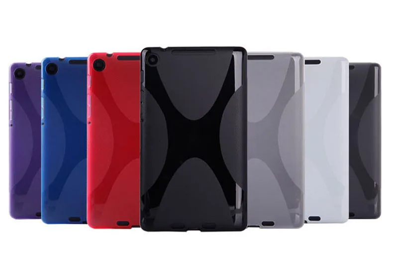 Colorful Quality X Line TPU Case Cover Silicone Skin Soft Gel Case Protective for Google Nexus 7 II 2 2013 2nd 2 Generation цена Colorful Quality X Line TPU Case Cover Silicone Skin Soft Gel Case Protective for Google Nexus 7 II 2 2013 2nd 2 Generation цены онлайн