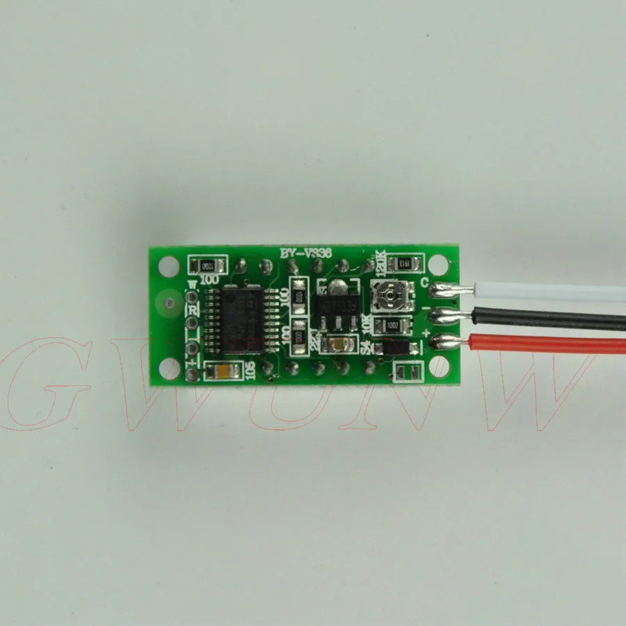 GWUNW BY336V DC 0 200V (200V) 3 Бит 36 тестер напряжения цифровой дисплей светодиодный