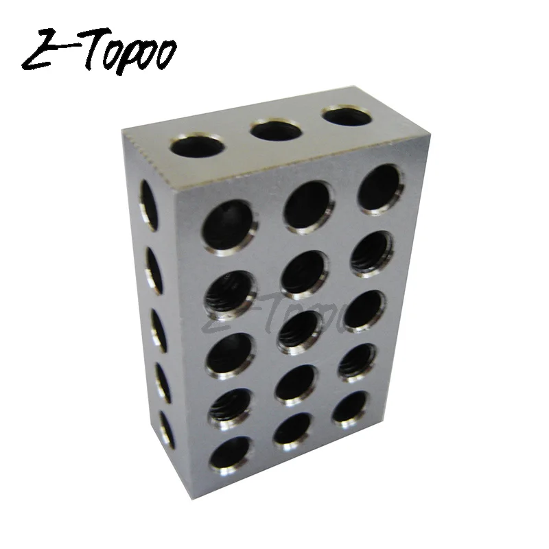 Set Di Blocchi 1-2-3 Ultra Precision Con Viti, Italia - Foto 7