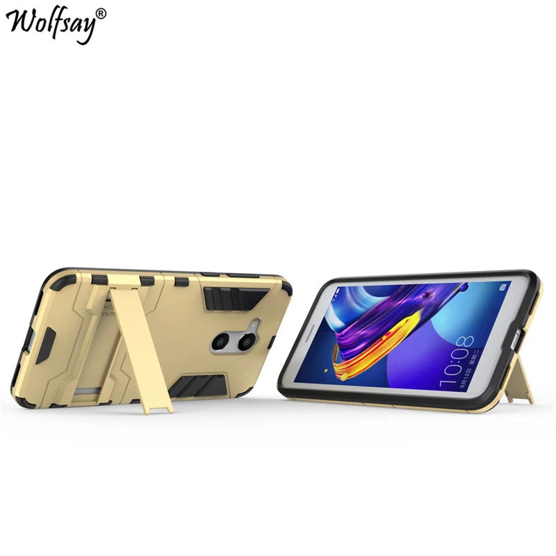 Чехол Wolfsay для Huawei Honor 6C Pro силиконовый армированный чехол V9 Play 5 2 дюйма|Бамперы| |