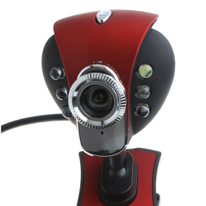 Omiky Mecall USB 50,0 Mega 6 светодиодный HD веб-камера Веб-камера с микрофоном для компьютера ПК ноутбука