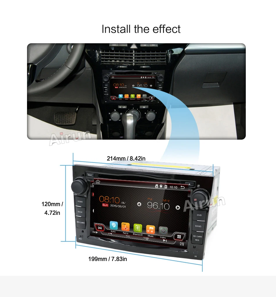 Flash Deal HD 1024 Quad Core Android 7.1 Car tape recorder GPS DVD Player For Opel Astra H Vectra Corsa Zafira B C G support OBD2 DVR 19 Flash Deal HD 1024 Quad Core Android 7.1 Car tape recorder GPS DVD Player For Opel Astra H Vectra Corsa Zafira B C G support OBD2 DVR 19