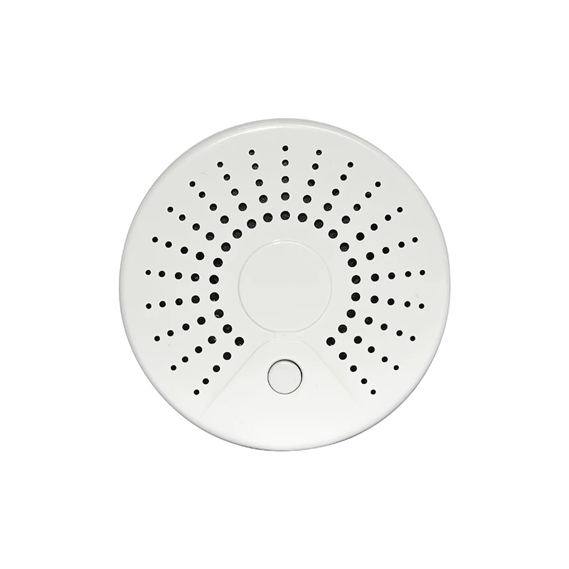 WiFi Smart Smoke Detector Wireless Fire Smoke Sensor Temperature Detector For Home Security Alarm System APP Control