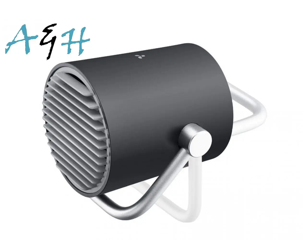

ACEVIVI Second Gear Mini Quiet USB Desk Fan Touch Switch with Twin Turbo Mute Portable Small Air Condition Personal Fans