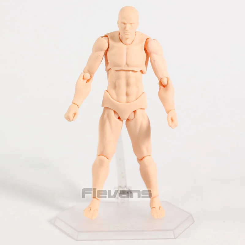 Figma фигурка из ПВХ модель 2 0 года Archetype Next She или He телесный серый цвет Чан Куна