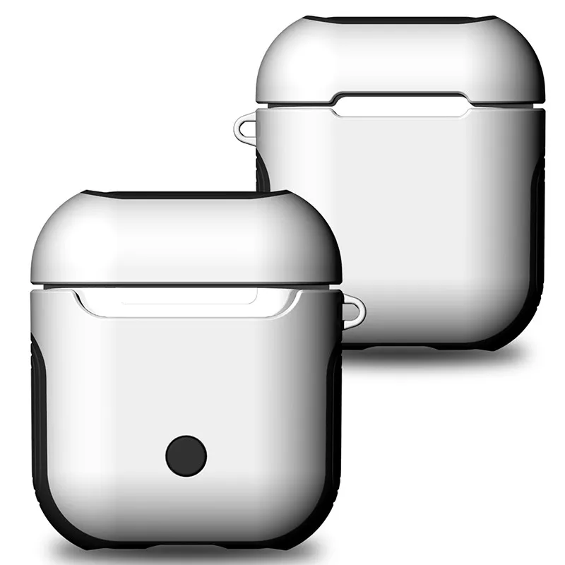 Earphone Case for Apple AirPods Cover for True Wireless Bluetooth Headphone Air Pods Pouch Protective AirPod Accessories