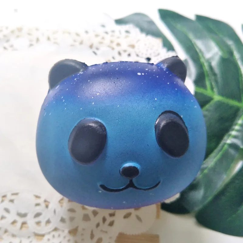 16 видов стилей Squeeze Squishys медленно поднимающаяся галактика Милый Панда крем