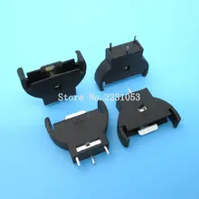 20 шт./лот CR2032 2032 3V батарея ячейки Батарея гнездо держатель чехол