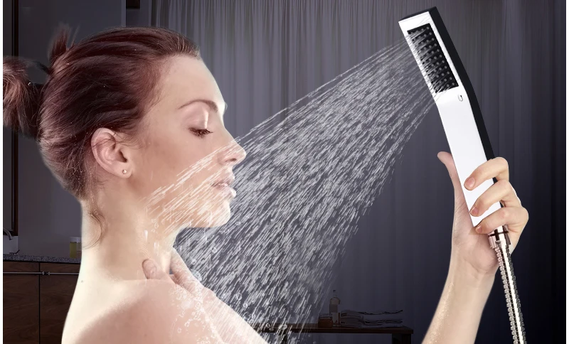 10'' Thermostatic Shower Systems Mixer Valve Set Install The Box Mixing Valve Handheld Bathroom Fold The Faucet Bath Shower Set (22)