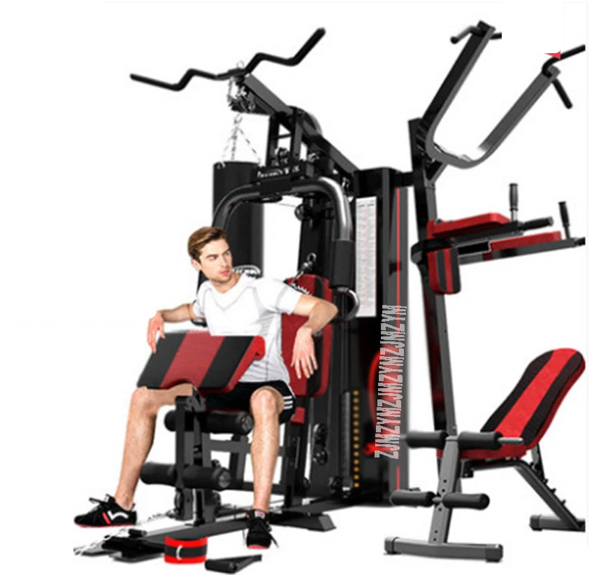808P 8 in 1 Large Combined Training Integrated Fitness Equipment Pull Rod Pull Up Bar Parallel Bar Sandbag Arm Muscle Trainer цена 808P 8 in 1 Large Combined Training Integrated Fitness Equipment Pull Rod Pull Up Bar Parallel Bar Sandbag Arm Muscle Trainer цены онлайн