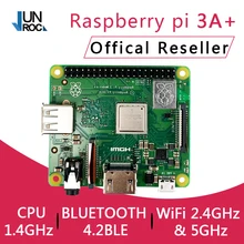 Raspberry Pi 3 modèle A + Plus Pi 3A + avec 2.4G & 5G WiFi 4.2 Bluetooth 4 core 1.4G CPU(China)