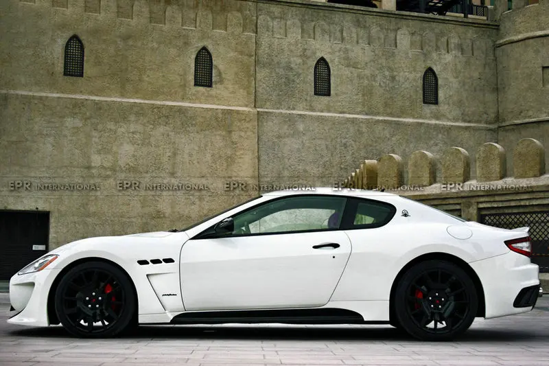 Автомобиль Стайлинг для Maserati Gran Turismo ЦИК Стиль frp Волокно Стекло переднее крыло
