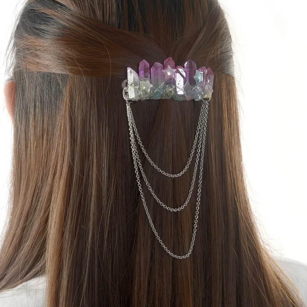 Мини Кристалл Корона Русалка клип кристалл клип аксессуары для волос с кристаллами персонализированные подарки для нее подарок для девушки
