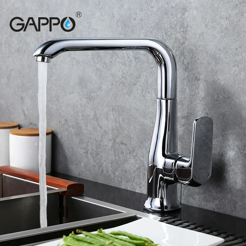 Здесь можно купить   GAPPO water mixer tap kitchen sink faucet kitchen water tap Brass kitchen mixer faucet kitchen mixer tap waterfall faucet G4060 Строительство и Недвижимость