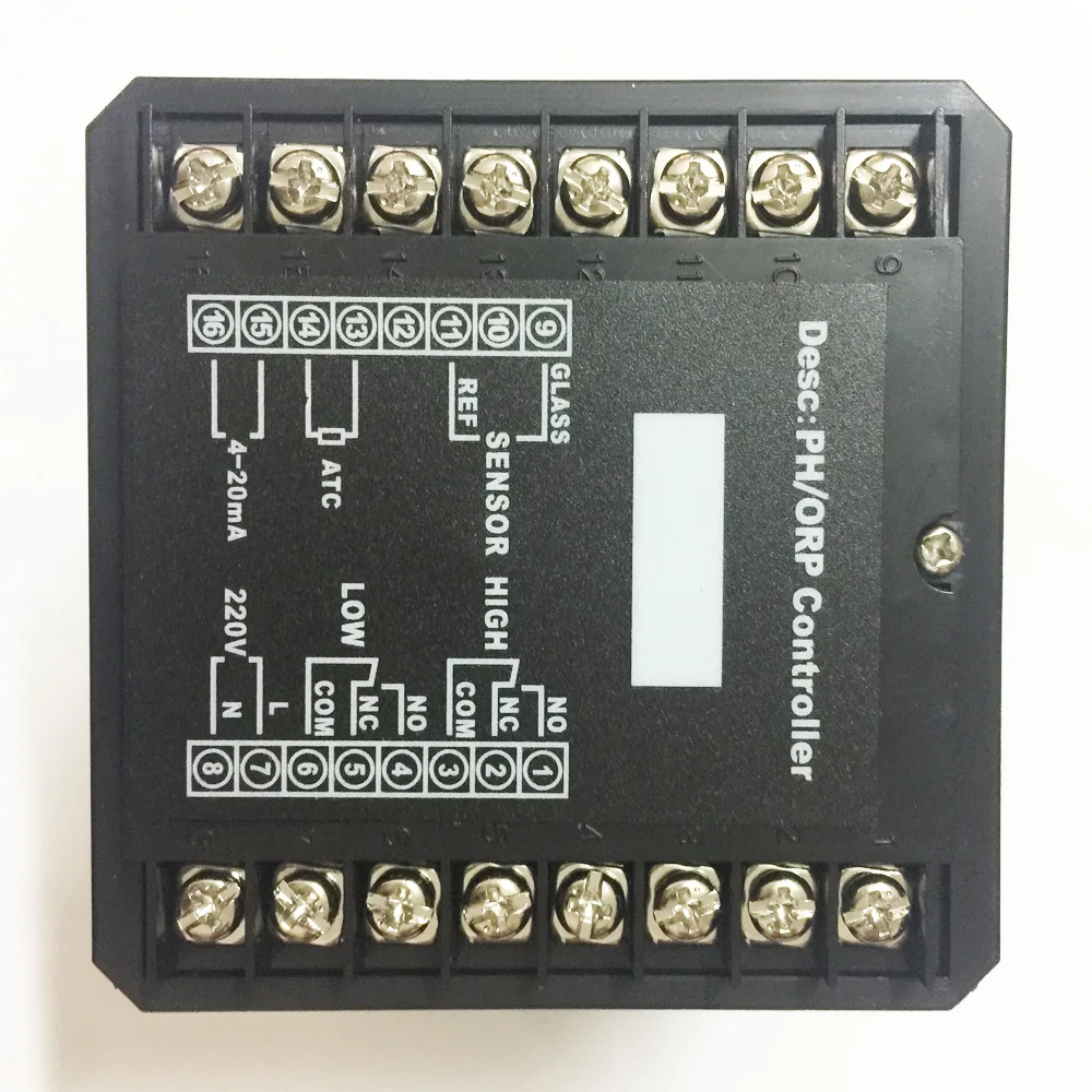 CT-6659E промышленных ph-метр, рН/ОВП контроллер On-line рН ОВП значение мониторинга детектор метр CT-1001 ph-электрода