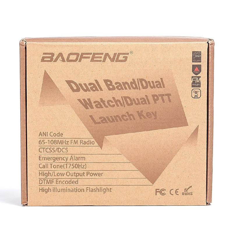 8 Вт Baofeng UV B2 Plus для WalkieTalkie Cb радио Мобильный Comunicador высокой мощности СВЕТОДИОДНЫЙ