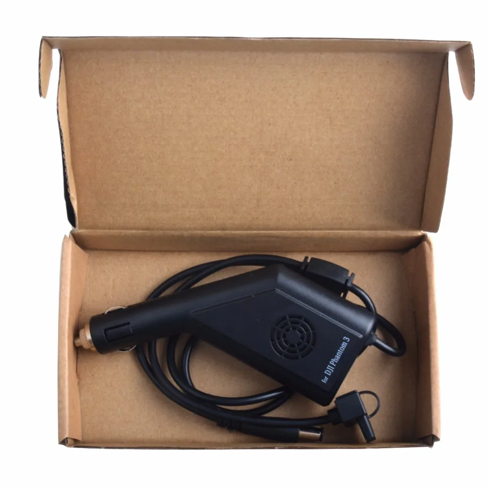 Phantom 3 Car Charger Battery Charger 17.5V 4A 70W Output Battery Accessory For Dji Phantom 3 Advanced Professional