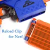 Nerf Clip 18 22 12 Reload Clip for Nerf Magazine Replacement Blaster Gun Bullet Clip Soft Bullet Submachine Nerf Gun Accessorie ► Photo 2/6