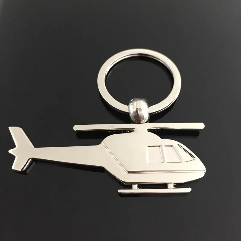 Брелок для ключей в виде вертолета из нержавеющей стали|steel key ring|stainless steel ringkey ring |