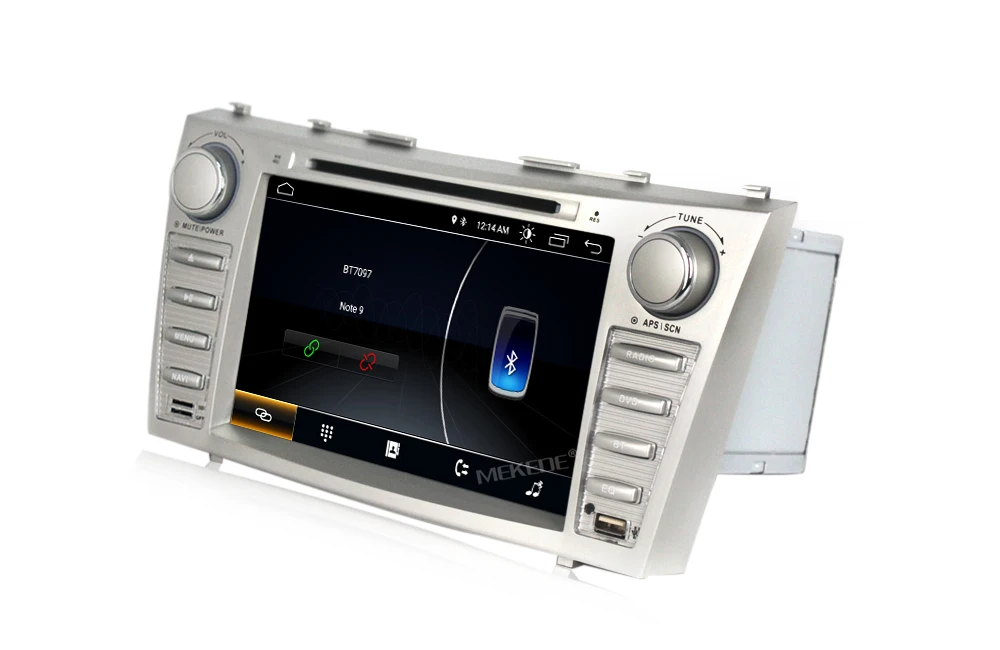 Sale 2 DIN 8" Android 8.0 Car dvd player radio audio For Toyota Camry 2007 2008 2009 2010 With BT WIFI RDS dvd multimedia GPS Navi 18
