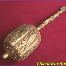 Дракон и Феникс Медь Дыня Молот Из Тибета