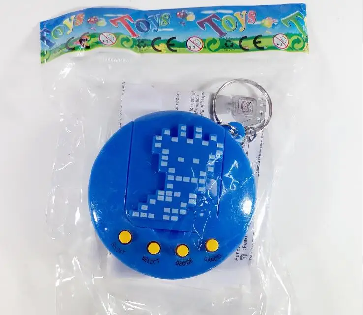 Новинка 2018 Ностальгический виртуальный питомец Tamagotchi 49 Pets 90S цифровой Tamagochi|90s