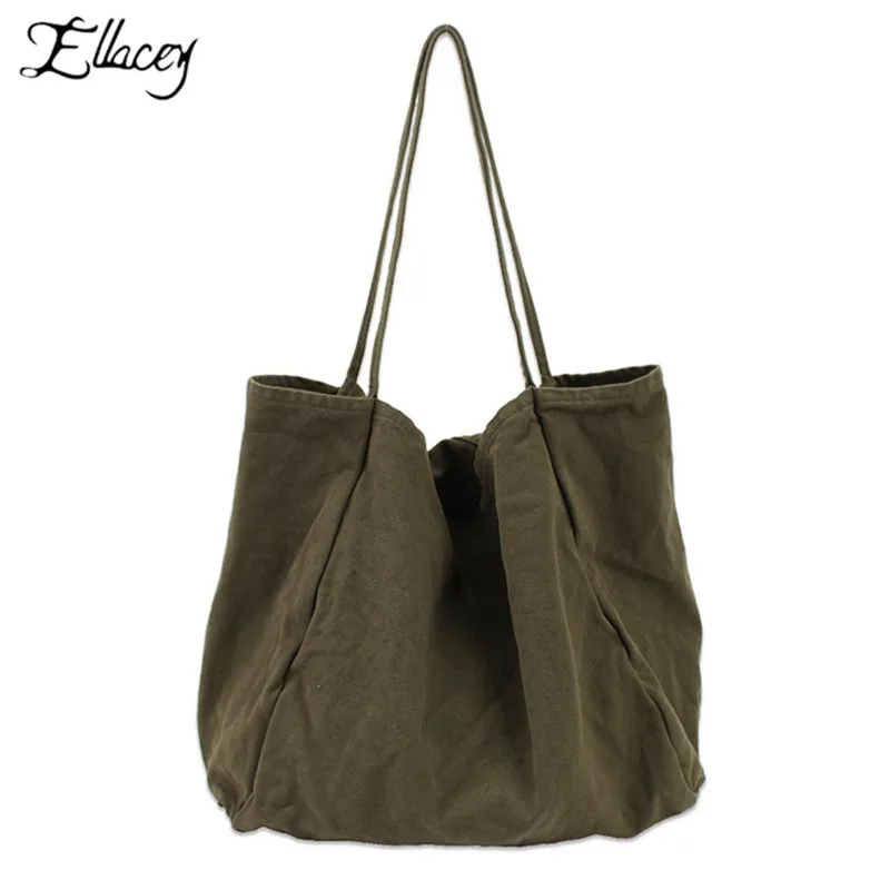 Soft canvas bag Clearance