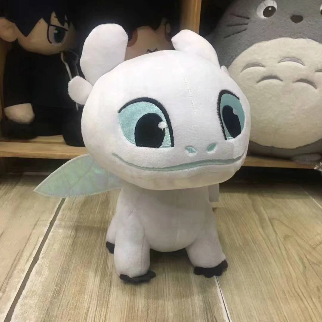 light fury soft toy