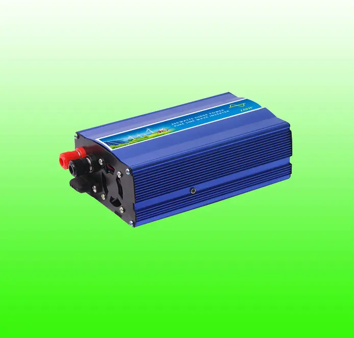 Off Grid 150 W Inverter Onda Sinusoidale Pura Con Dc12V/24 V Ingresso Vento, Turbine Inverter Impianti Di Trasmissione Accessori Fai Da Te
