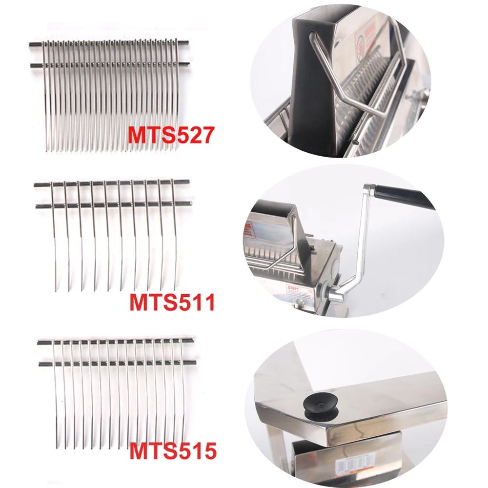 ITOP Stainless Steel 5'' Meat Tenderizer Needle Steak Beaf Pork Pounders Kitchen Heavy Duty Meat Tools Machine