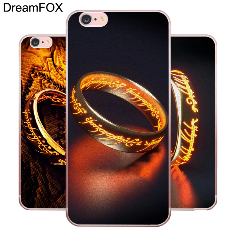 M251 Lord Of The Rings Ring Soft TPU Silicone Case Cover For Apple iPhone 11 Pro X XR XS Max 8 7 6 6S Plus 5 5S SE 5C 4 4S |
