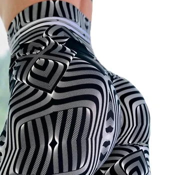 

New Style Women Print Leggings High Waist Cactus 3d Print Leggings Push Up Polyester Push Up Leggins Mujer Woman Pants