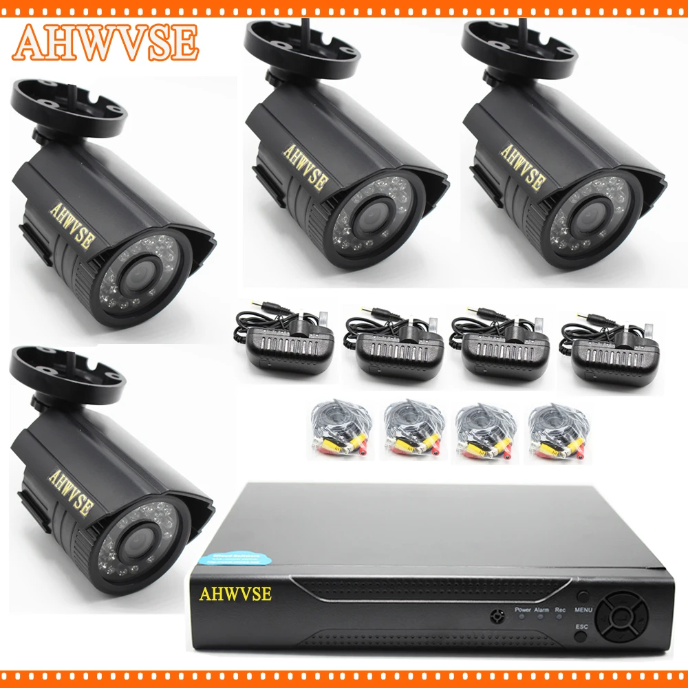 Новые HD 5MP AHD Камера работать с ahd dvr 5mp 4ch видеорегистратор комплект